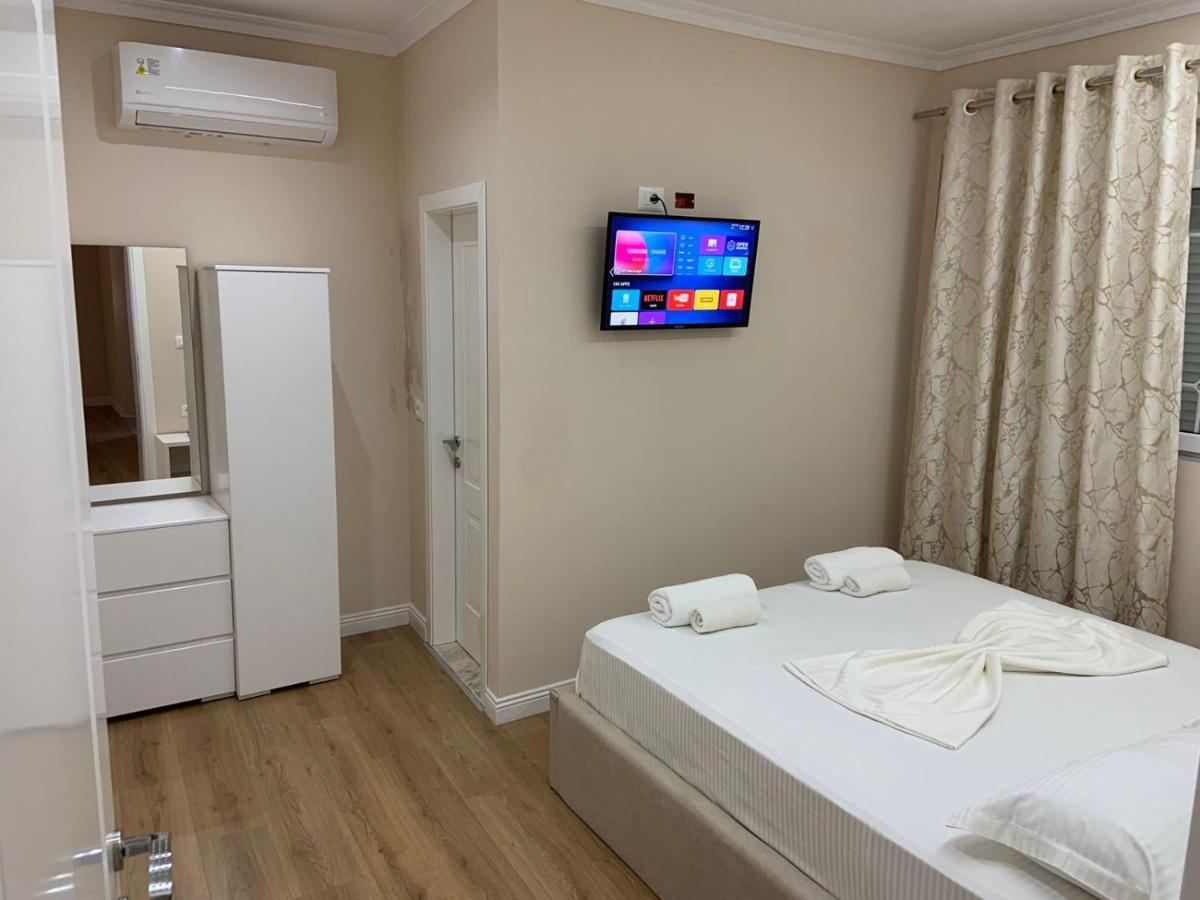 Vila Qyteza Korce Ngoại thất bức ảnh