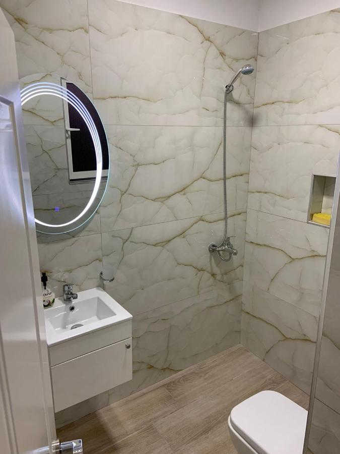 Vila Qyteza Korce Ngoại thất bức ảnh