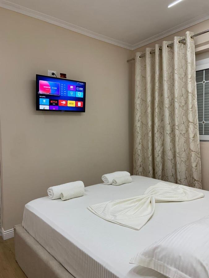 Vila Qyteza Korce Ngoại thất bức ảnh