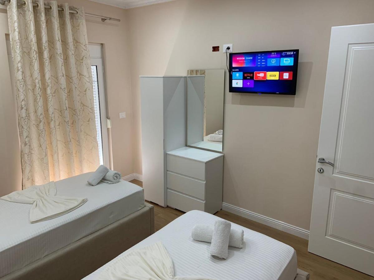Vila Qyteza Korce Ngoại thất bức ảnh
